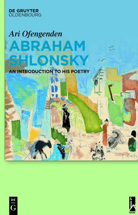 Cover image for book Abraham Shlonsky