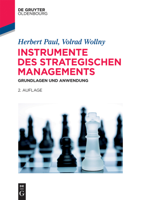 Cover image for book Instrumente des strategischen Managements