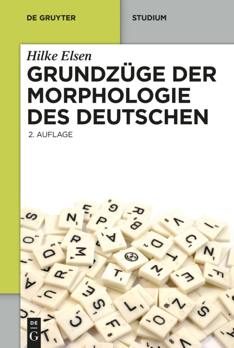 Cover image for book Grundzüge der Morphologie des Deutschen