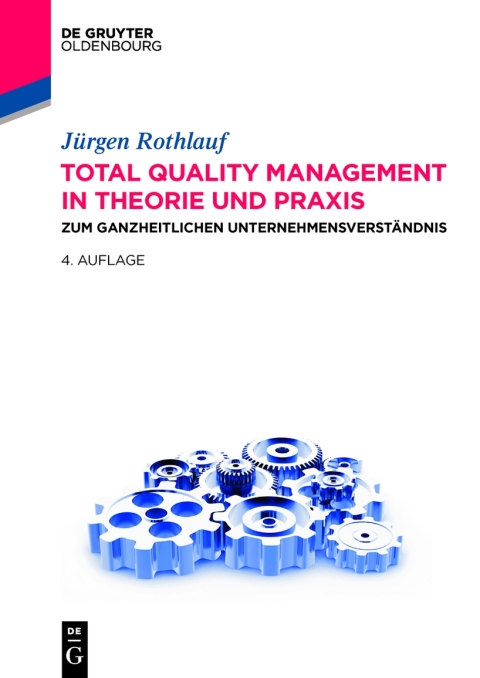 Cover image for book Total Quality Management in Theorie und Praxis