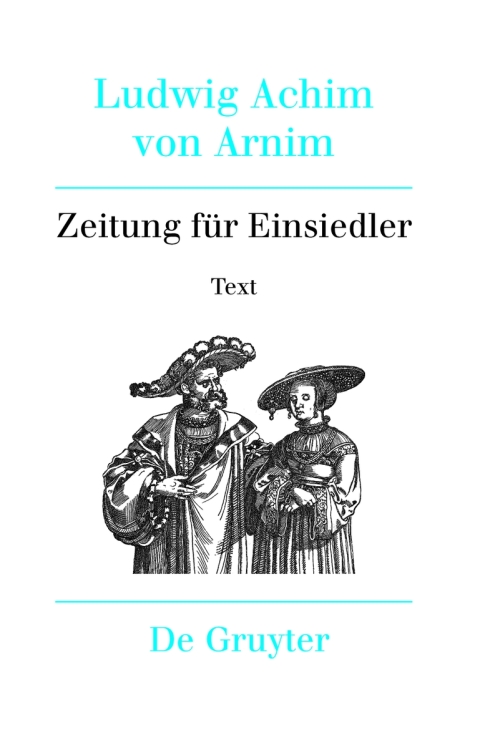 Cover image for book Zeitung für Einsiedler