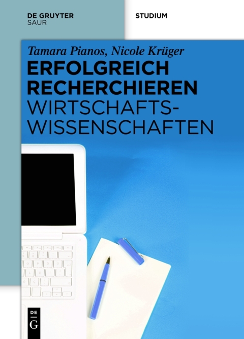 Cover image for book Erfolgreich recherchieren - Wirtschaftswissenschaften