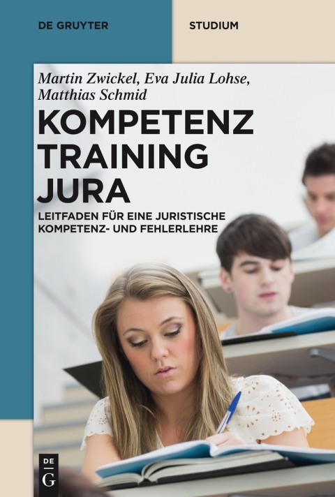 Cover image for book Kompetenztraining Jura