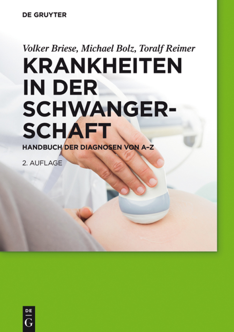 Cover image for book Krankheiten in der Schwangerschaft
