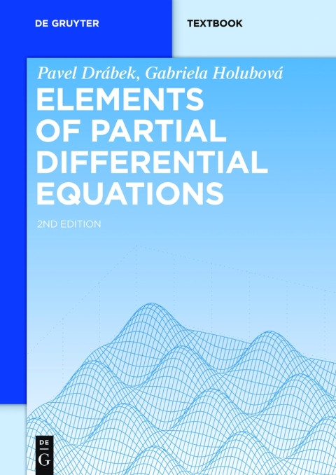 Cover image for book Elements of Partial Differential Equations