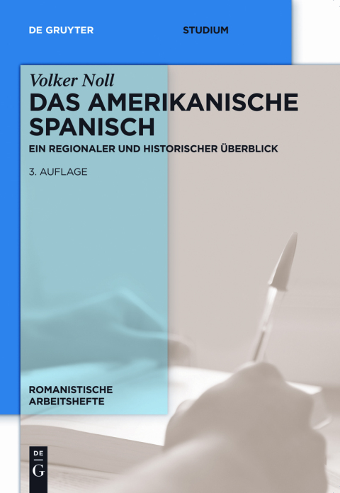 Cover image for book Das amerikanische Spanisch
