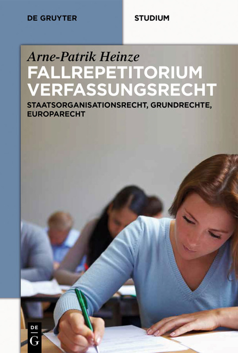 Cover image for book Systematisches Fallrepetitorium Verfassungsrecht