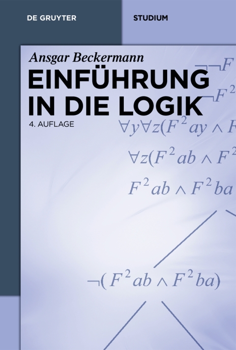 Cover image for book Einführung in die Logik