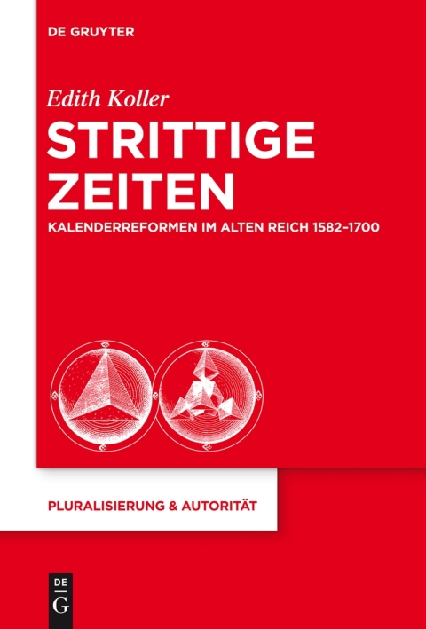 Cover image for book Strittige Zeiten