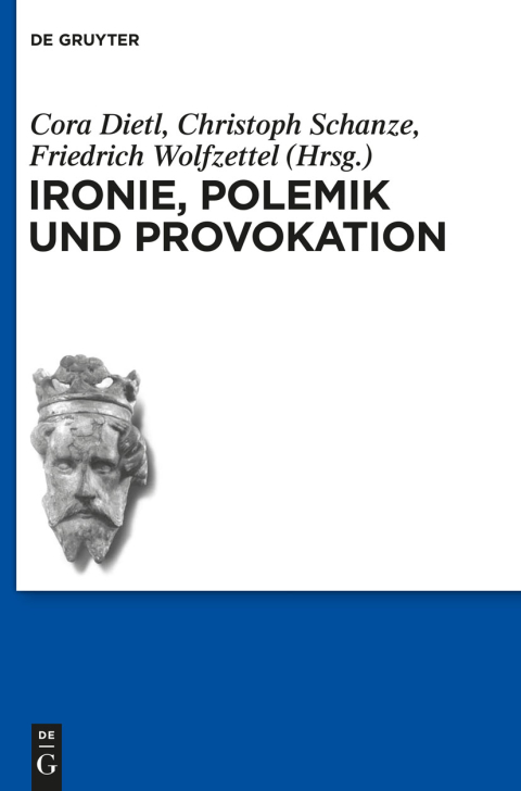 Cover image for book Ironie, Polemik und Provokation