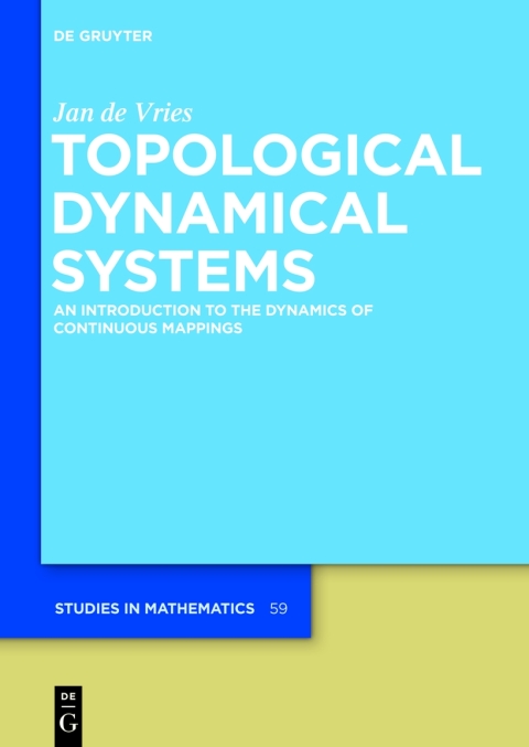 Cover image for book Topological Dynamical Systems