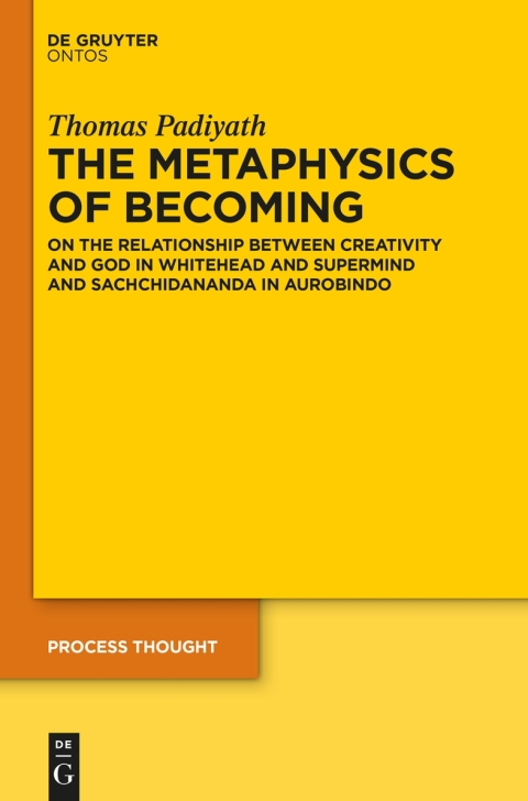 Cover image for book The Metaphysics of Becoming