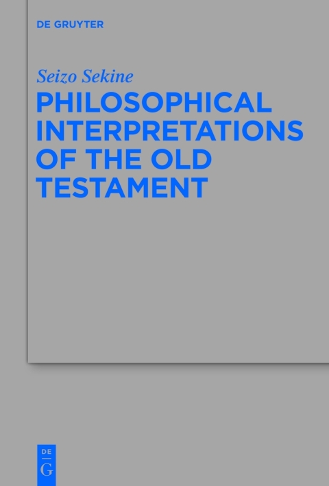 Cover image for book Philosophical Interpretations of the Old Testament
