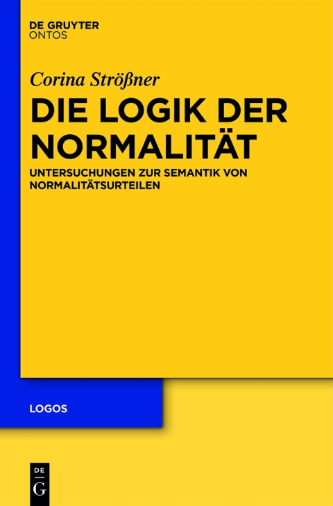 Cover image for book Die Logik der Normalität