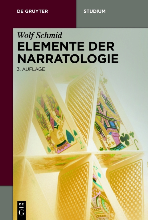 Cover image for book Elemente der Narratologie