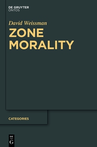 Cover image: Zone Morality 1st edition 9783110351927