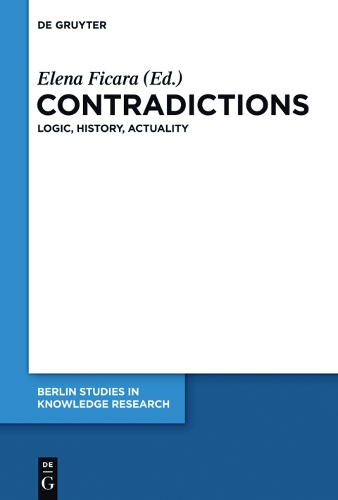 Cover image for book Contradictions