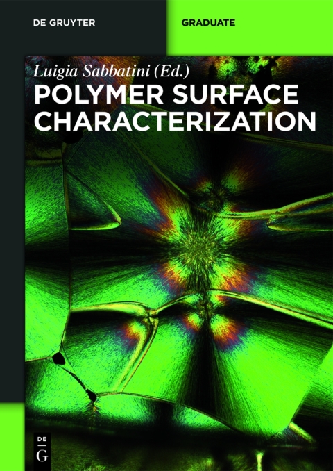 Cover image for book Polymer Surface Characterization