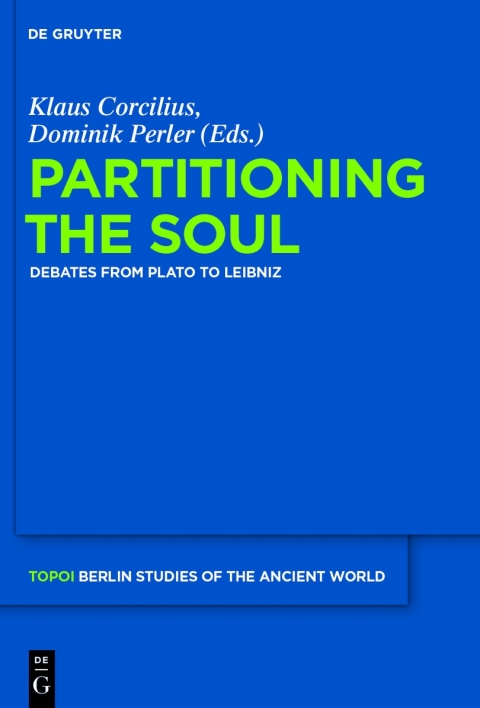 Cover image for book Partitioning the Soul