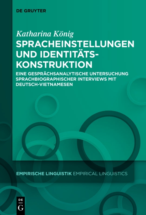 Cover image for book Spracheinstellungen und Identitätskonstruktion