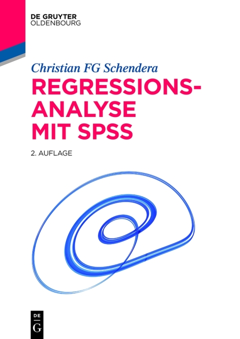 Cover image for book Regressionsanalyse mit SPSS