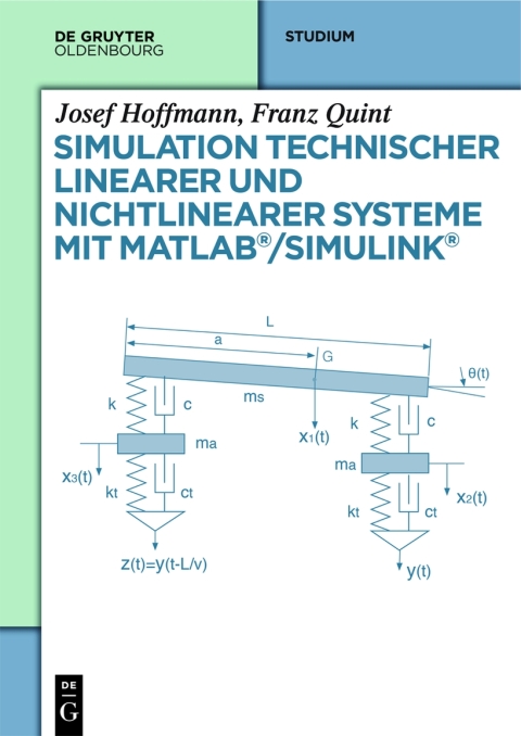 Cover image for book Simulation technischer linearer und nichtlinearer Systeme mit MATLAB/Simulink