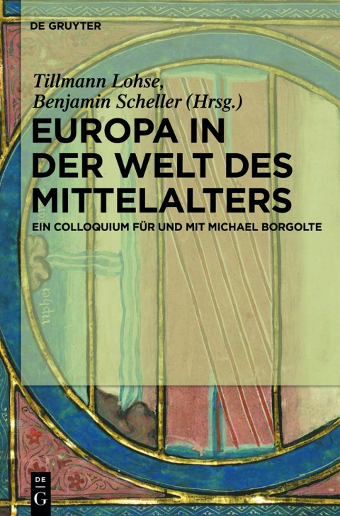 Cover image for book Europa in der Welt des Mittelalters