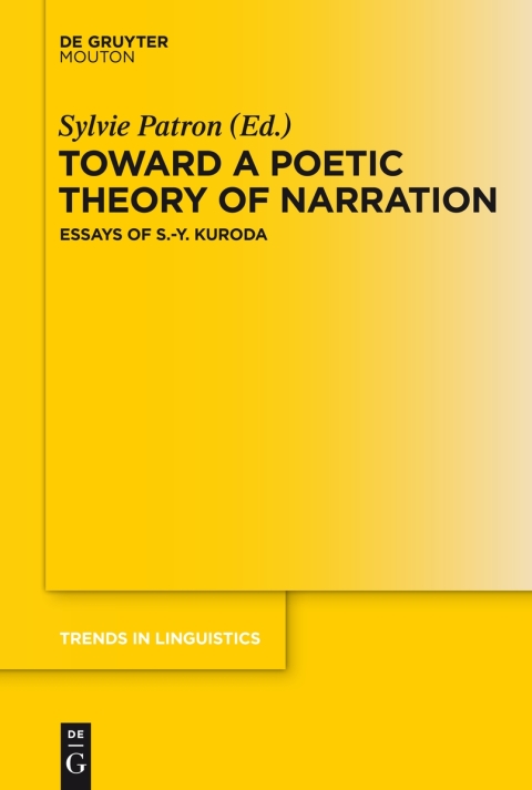 Cover image for book Toward a Poetic Theory of Narration