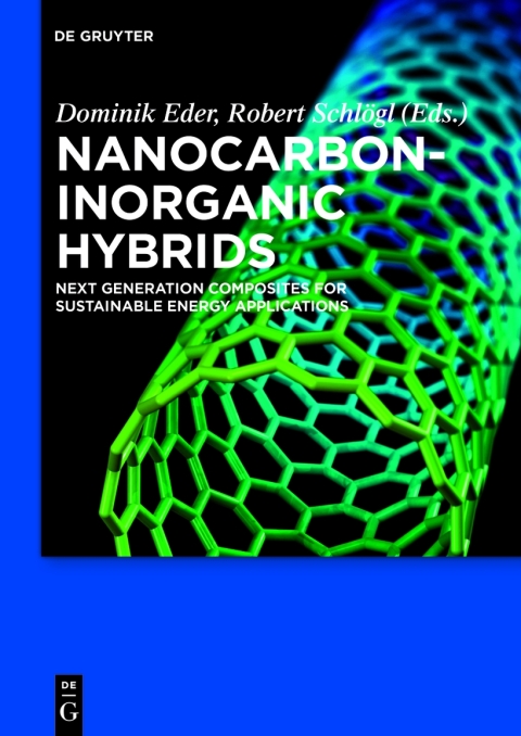 Cover image for book Nanocarbon-Inorganic Hybrids
