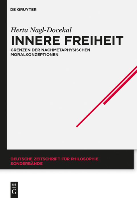 Cover image for book Innere Freiheit
