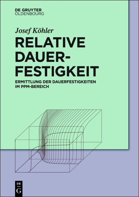 Cover image for book Relative Dauerfestigkeit