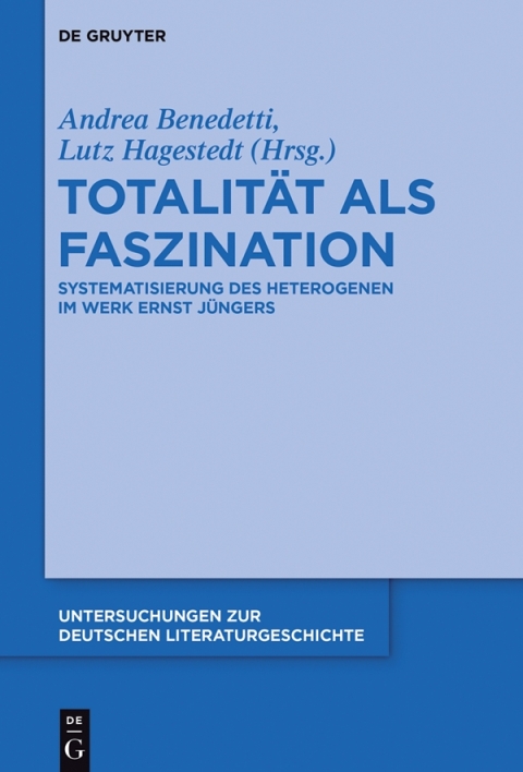 Cover image for book Totalität als Faszination