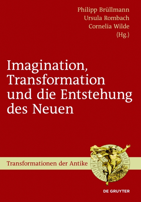 Cover image for book Imagination, Transformation und die Entstehung des Neuen