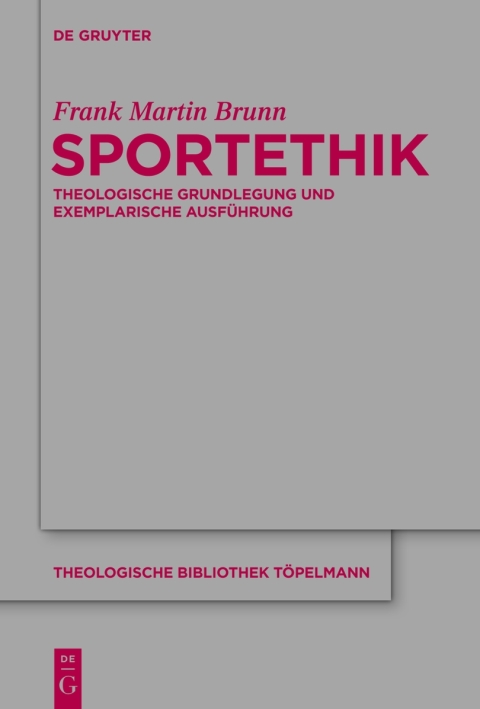 Cover image for book Sportethik