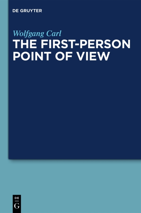 Cover image for book The First-Person Point of View