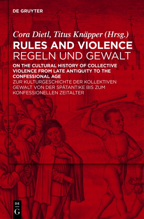 Cover image for book Rules and Violence / Regeln und Gewalt