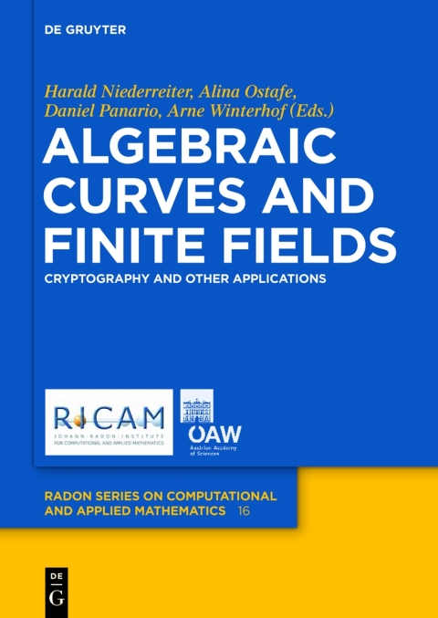 Algebraic Curves and Finite Fields 