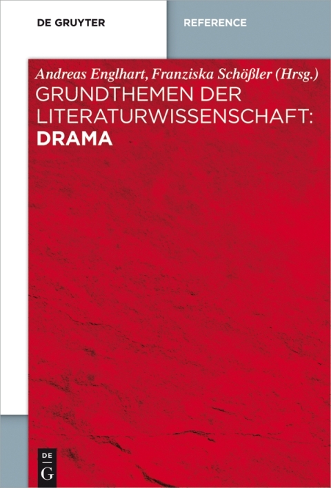 Cover image for book Grundthemen der Literaturwissenschaft: Drama