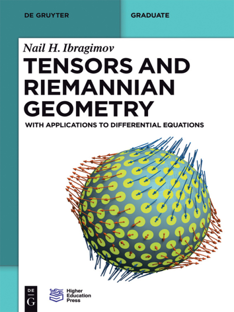 Cover image for book Tensors and Riemannian Geometry