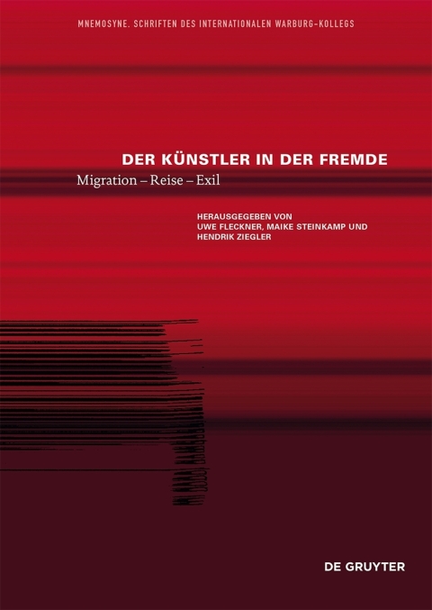 Cover image for book Der Künstler in der Fremde