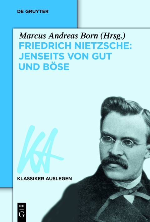 Cover image for book Friedrich Nietzsche: Jenseits von Gut und Böse