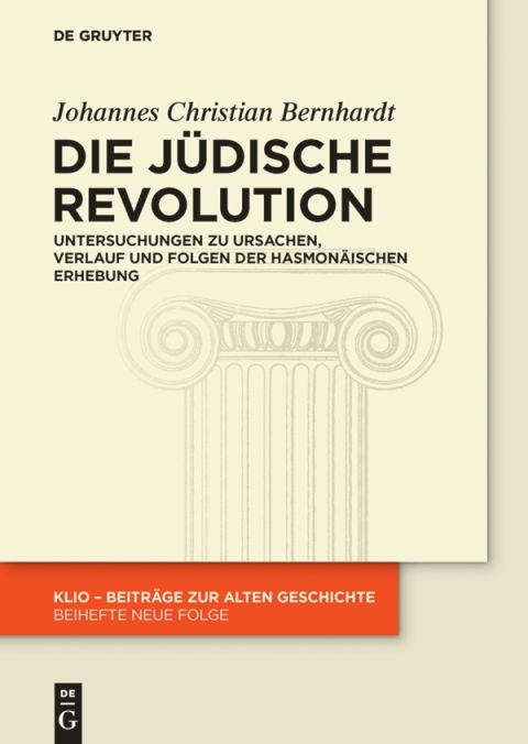 Cover image for book Die Jüdische Revolution
