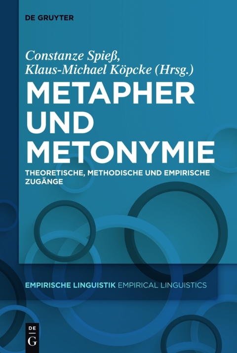 Cover image for book Metapher und Metonymie