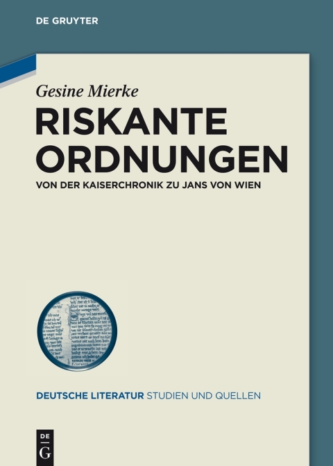 Cover image for book Riskante Ordnungen