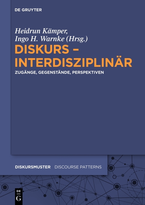 Cover image for book Diskurs – interdisziplinär