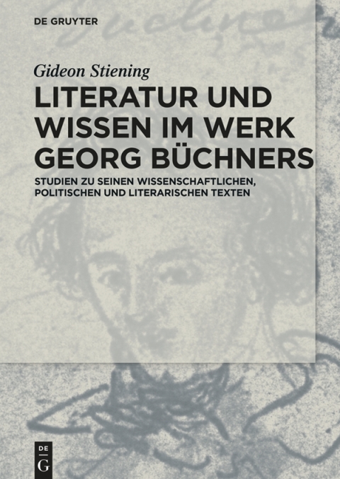 Cover image for book Literatur und Wissen im Werk Georg Büchners