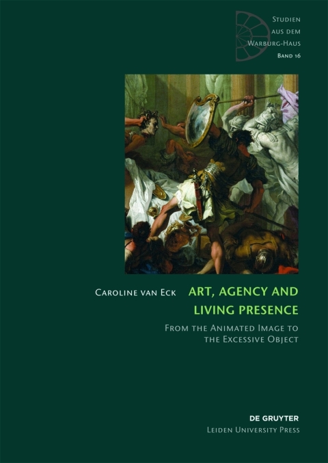 Cover image for book Art, Agency and Living Presence
