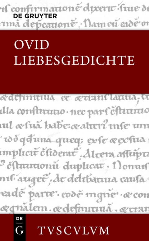 Cover image for book Liebesgedichte / Amores