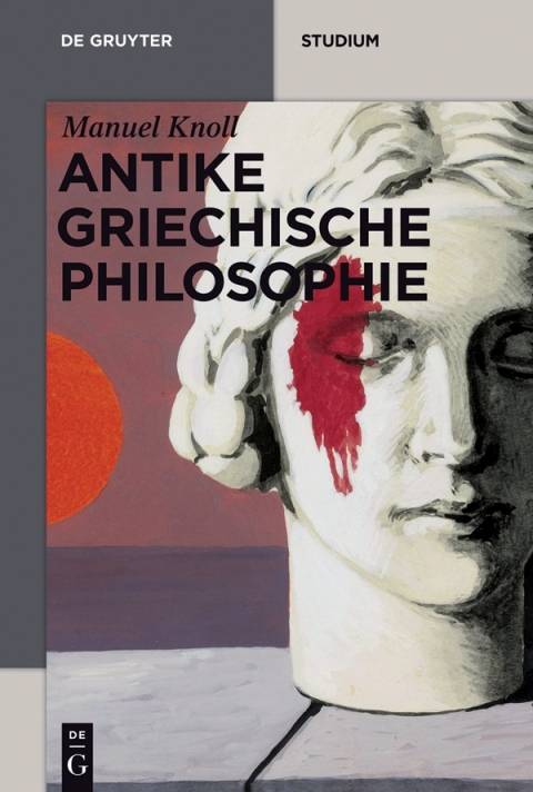 Cover image for book Antike griechische Philosophie