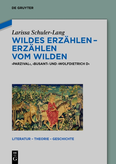 Cover image for book Wildes Erzählen - Erzählen vom Wilden